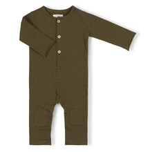 Nixnut Butt Onesie | Night Stripe*