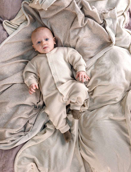 Nixnut Snap Onesie | Dust*