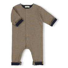 Nixnut Born Onesie | Night Stripe*