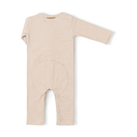 Nixnut Butt Onesie | Caramel Stripe*