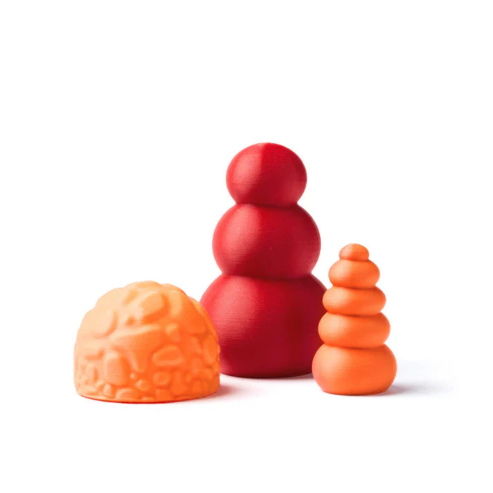 Little Storytellers Sensorisch Speelgoed | Treeset Orange Outdoor