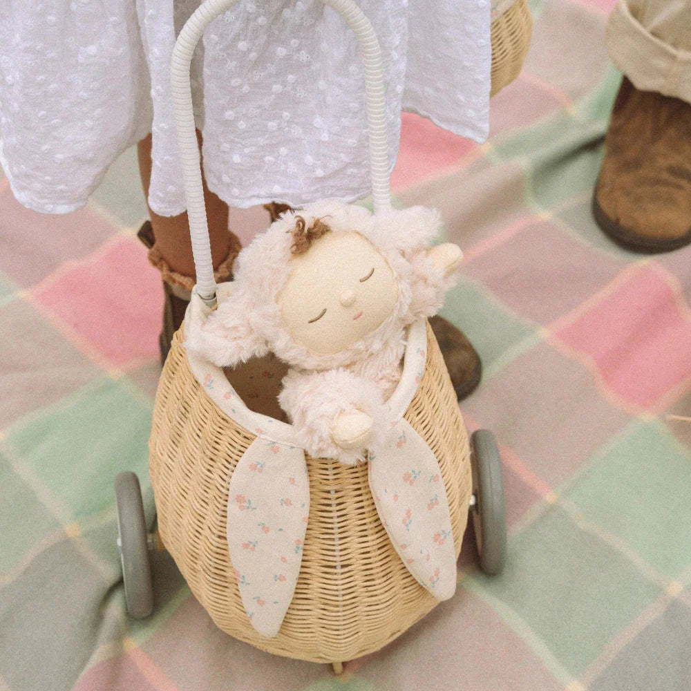Olli Ella Cozy Dinkum | Lamby Pookie Vanille