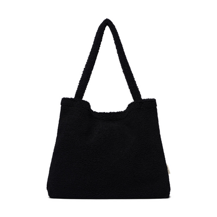 Studio Noos Black Teddy mom bag