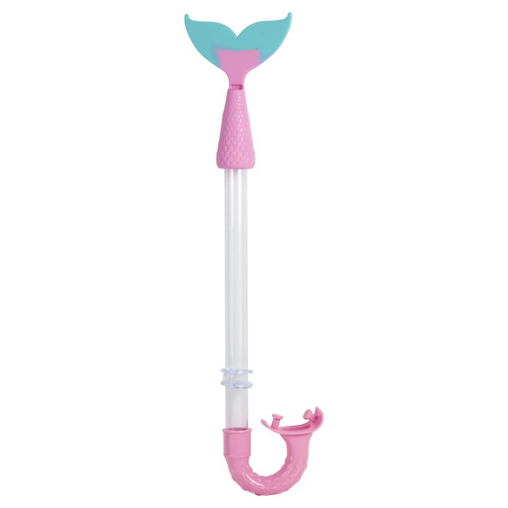 Bling2O Snorkel Arietail Mermaid Tail Snorkel | Mint To Be Pink*