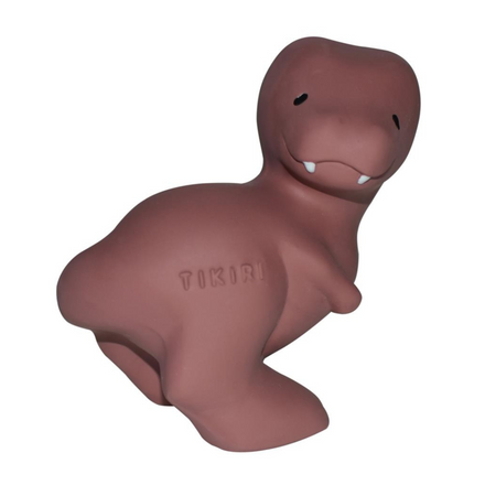 Tikiri Mijn Eerste Dinosaurus / T|Rex 10,2cm | Natuurlijk Rubber