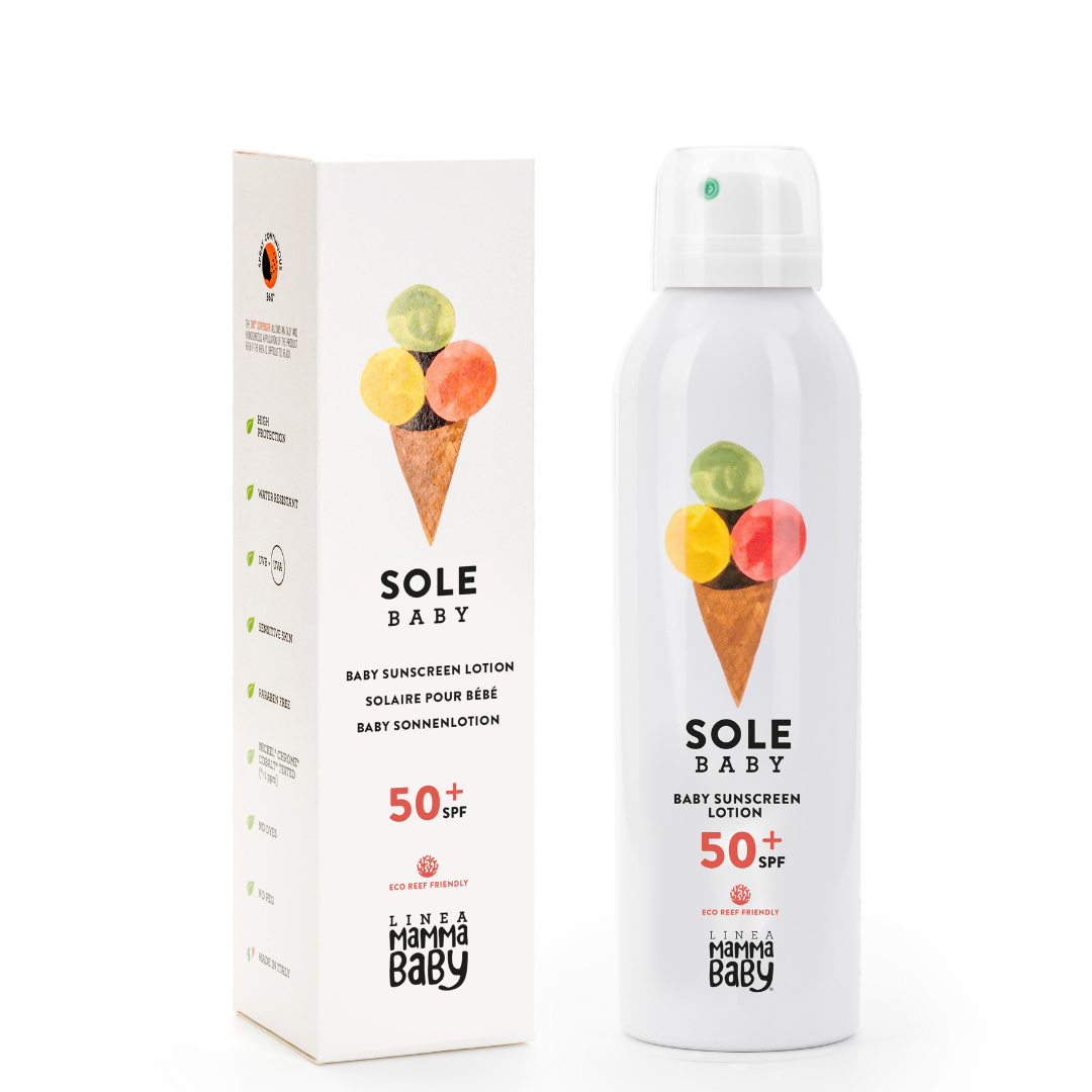 Linea Mamma Baby | Zonnecrème SPF 50+