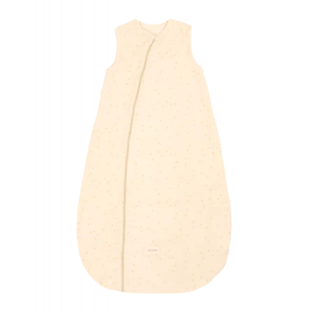 * Nobodinoz Sweety Light Slaapzak 6-18 M 65-90cm | Natural Sweet Dots