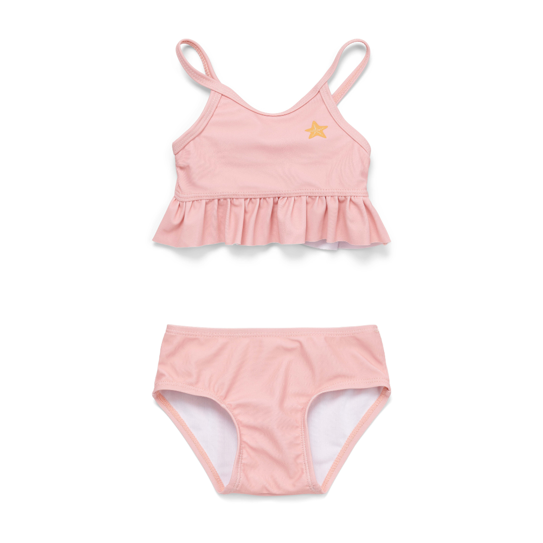 Little Dutch Bikini Volants Starfish Pink*