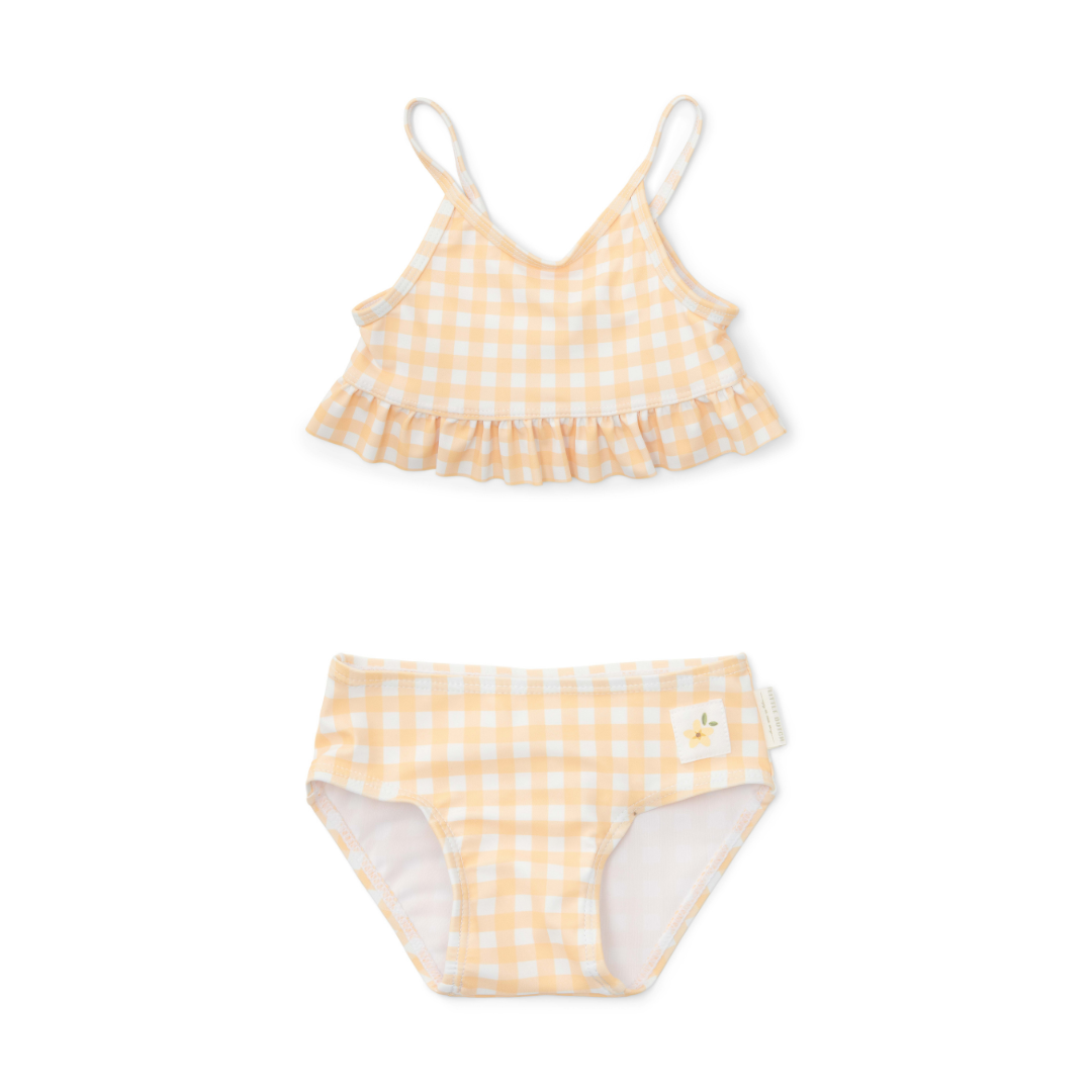 Little Dutch Bikini Volants Sunshine Checks*