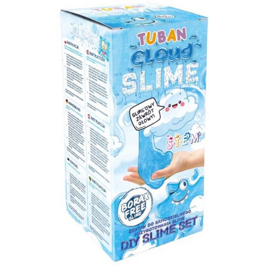 Tuban Knutselkit DIY Tuban Slijm | Cloud