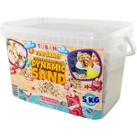 Tuban Dynamic Sand | Natural 5kg