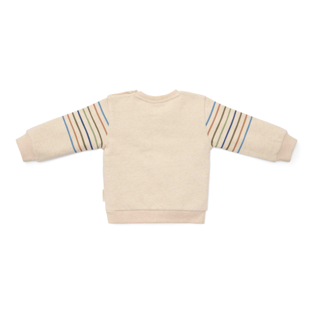 Little Dutch Kleuter Winter Sweater Sand | Zand