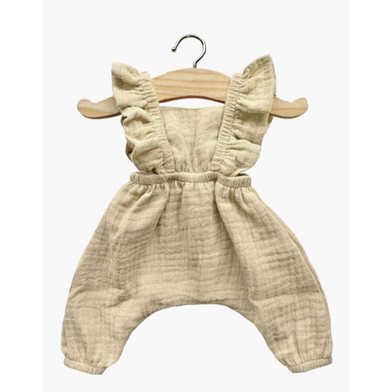 Minikane Poppenkleertjes Maya Jumpsuit | Ecru