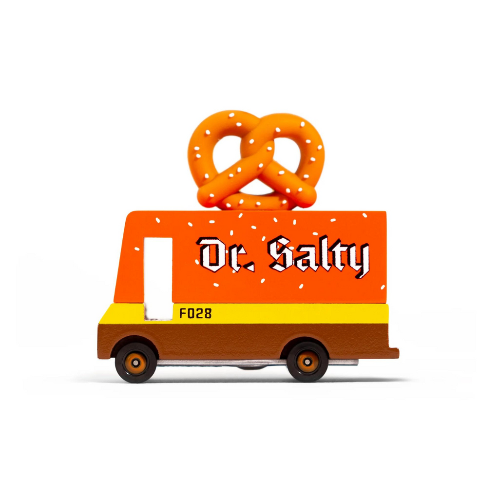 Candylab Toys Speelgoedauto | Pretzel Van