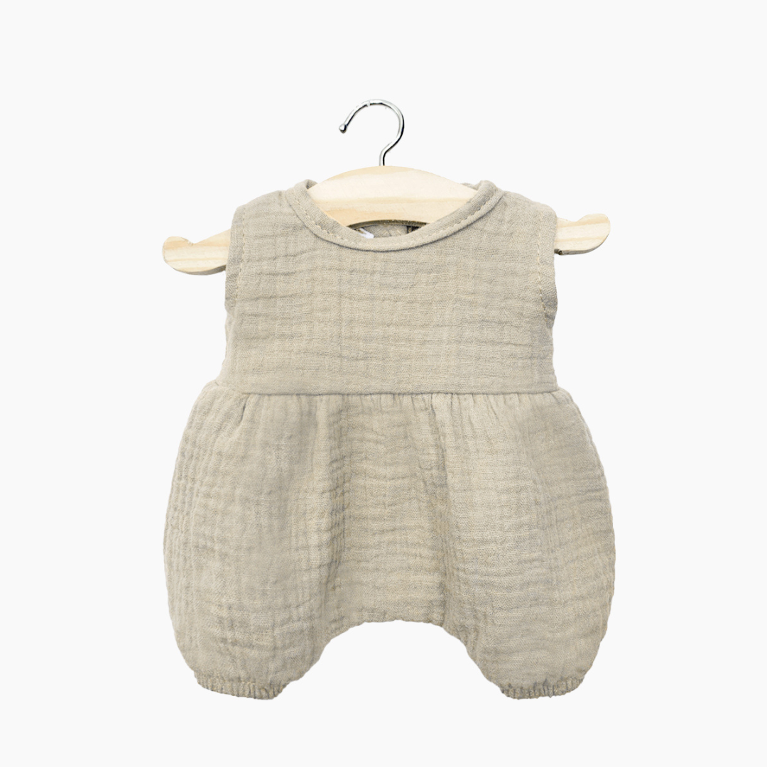 Minikane Poppenkleertjes Noa Romper | Pebble