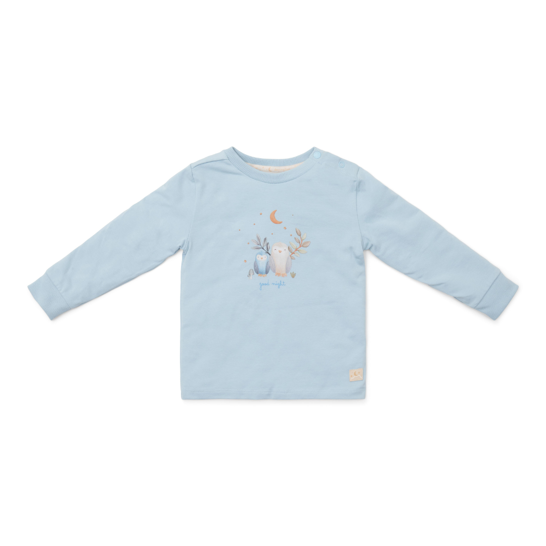 Little Dutch Twee-delige Pyjama Forest Adventures | Blauw