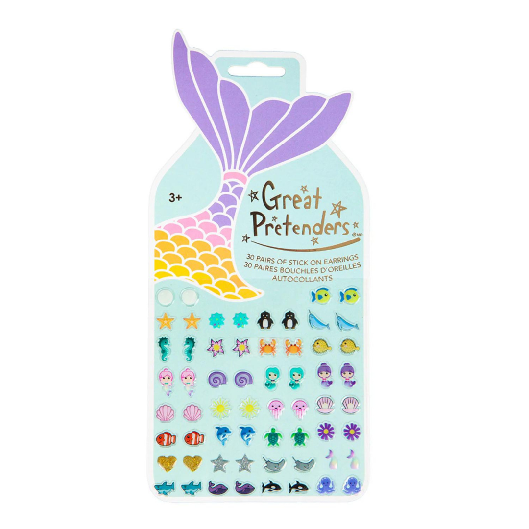 Great Pretenders Mermaid Sticker Oorringen | 30PCS