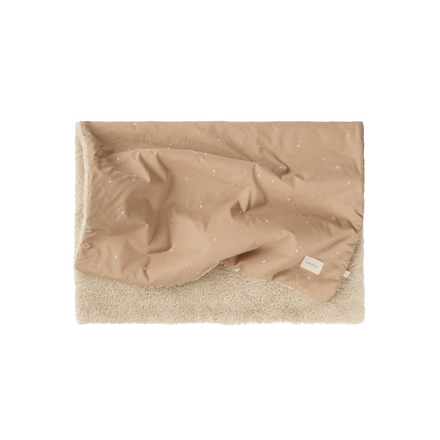 * Nobodinoz Stories Winter Newborn Deken 70x100cm | Blush Little Cherries