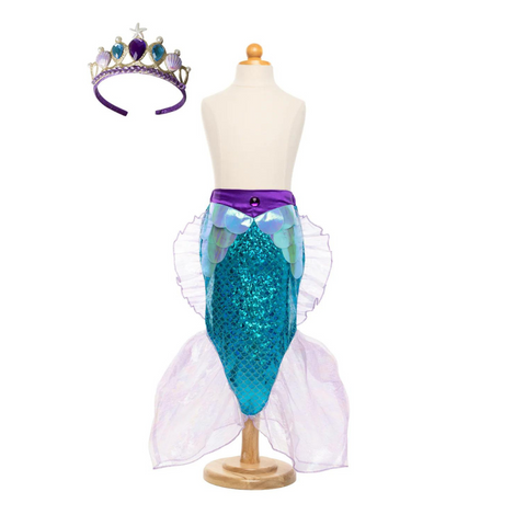 Great Pretenders Mermaid Glimmer Rok Set | Lilac 5-6Y