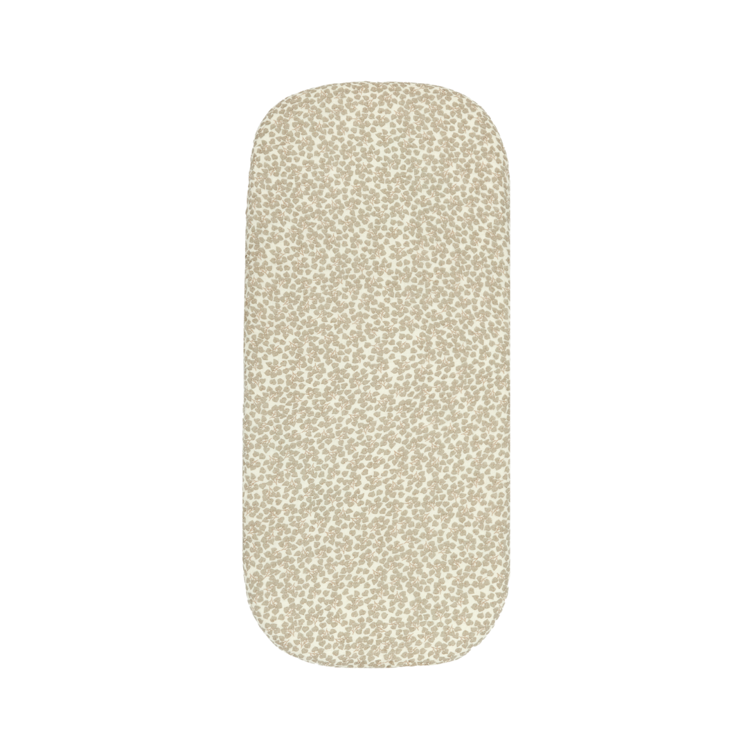 * Nobodinoz Wabi Sabi Newborn Wieg Hoeslaken 40x80cm | Light Green Yumiko