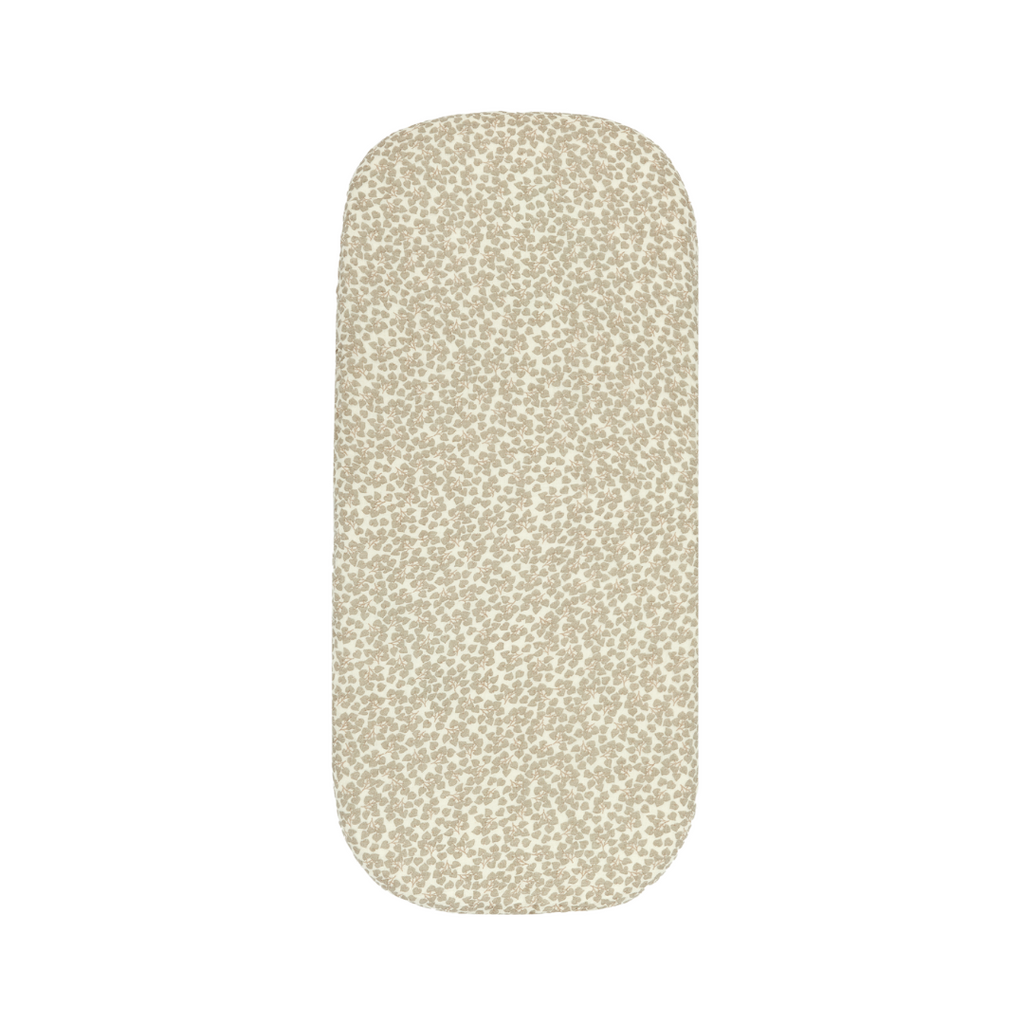 * Nobodinoz Wabi Sabi Newborn Wieg Hoeslaken 40x80cm | Light Green Yumiko