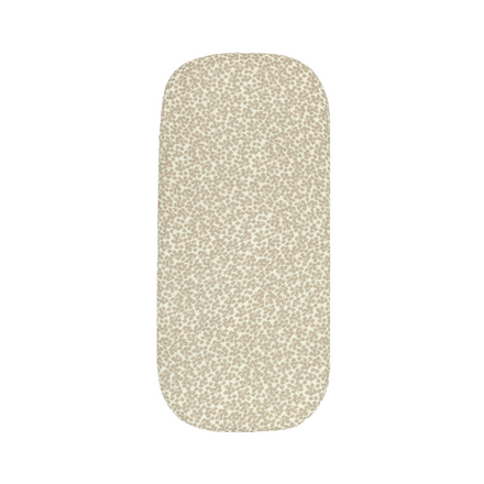 * Nobodinoz Wabi Sabi Newborn Wieg Hoeslaken 40x80cm | Light Green Yumiko