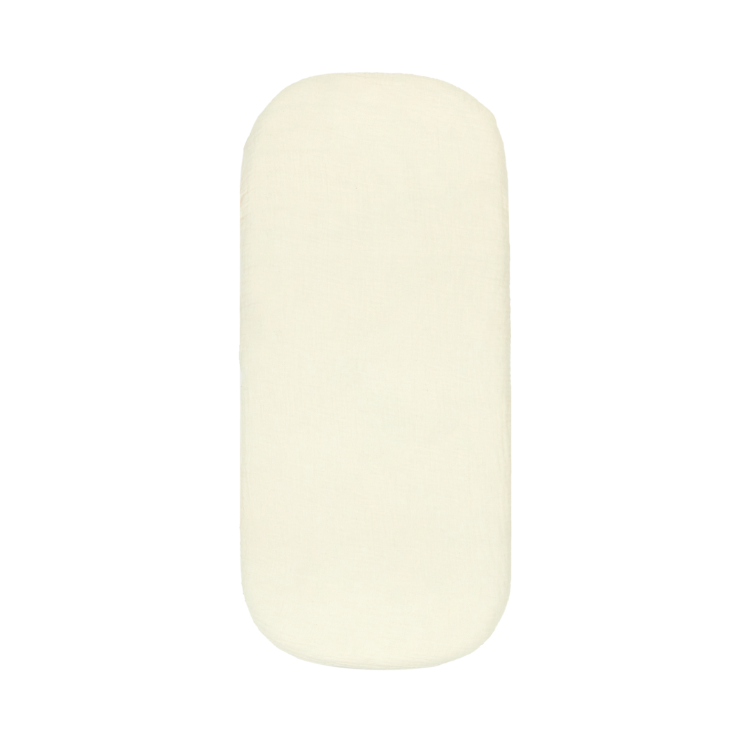 * Nobodinoz Wabi Sabi Newborn Wieg Hoeslaken 40x80cm | Natural*