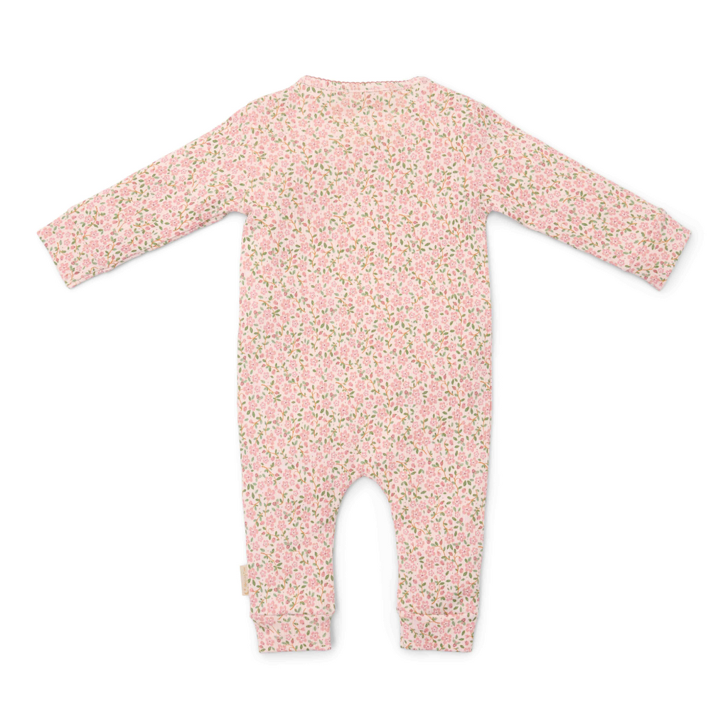 Little Dutch Pyjama overslag Fairy Floral | Roze