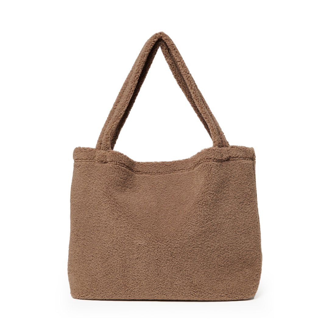 * Studio Noos Brown teddy mom-bag