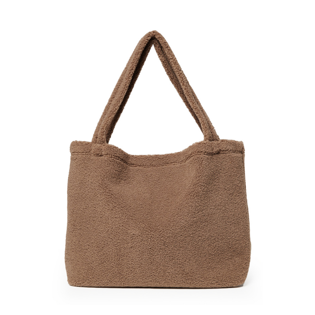 * Studio Noos Brown teddy mom-bag