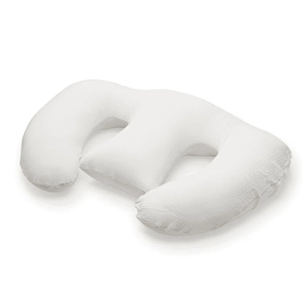 Ilmaha Voedingskussenhoes Tweeling Hydrofiel | Ecru