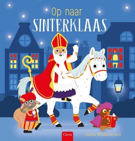 Clavis Boekje | Op naar Sinterklaas