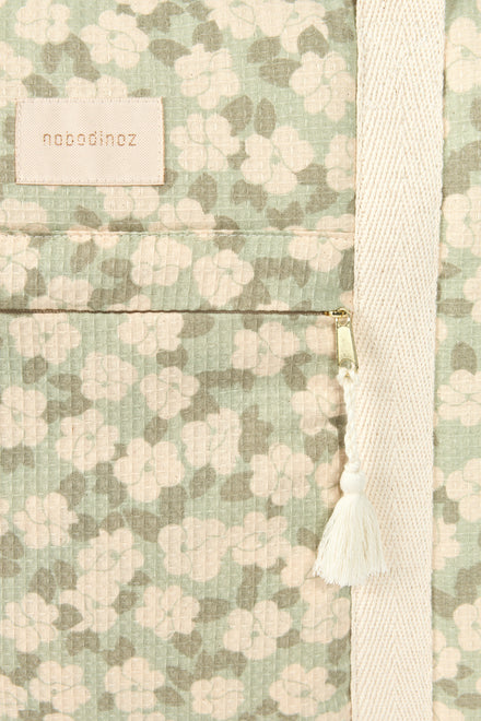 Nobodinoz Waterproof Luiertas Opera | Green Sakura