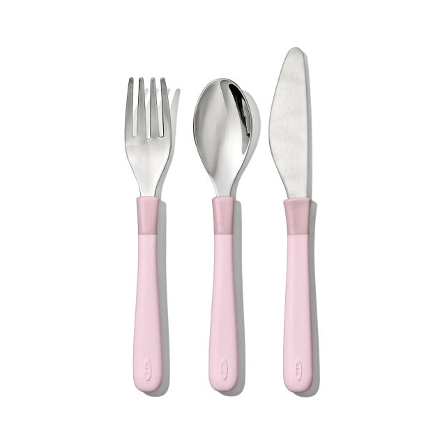 Oxo Tot Vork, Lepel & Mes 3Y+ | Blossom