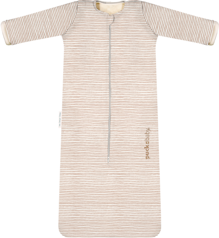 Puckababy Slaapzak The Bag 4 Seasons - 6 M/2.5 Y | 100 CM | Hazel stripes