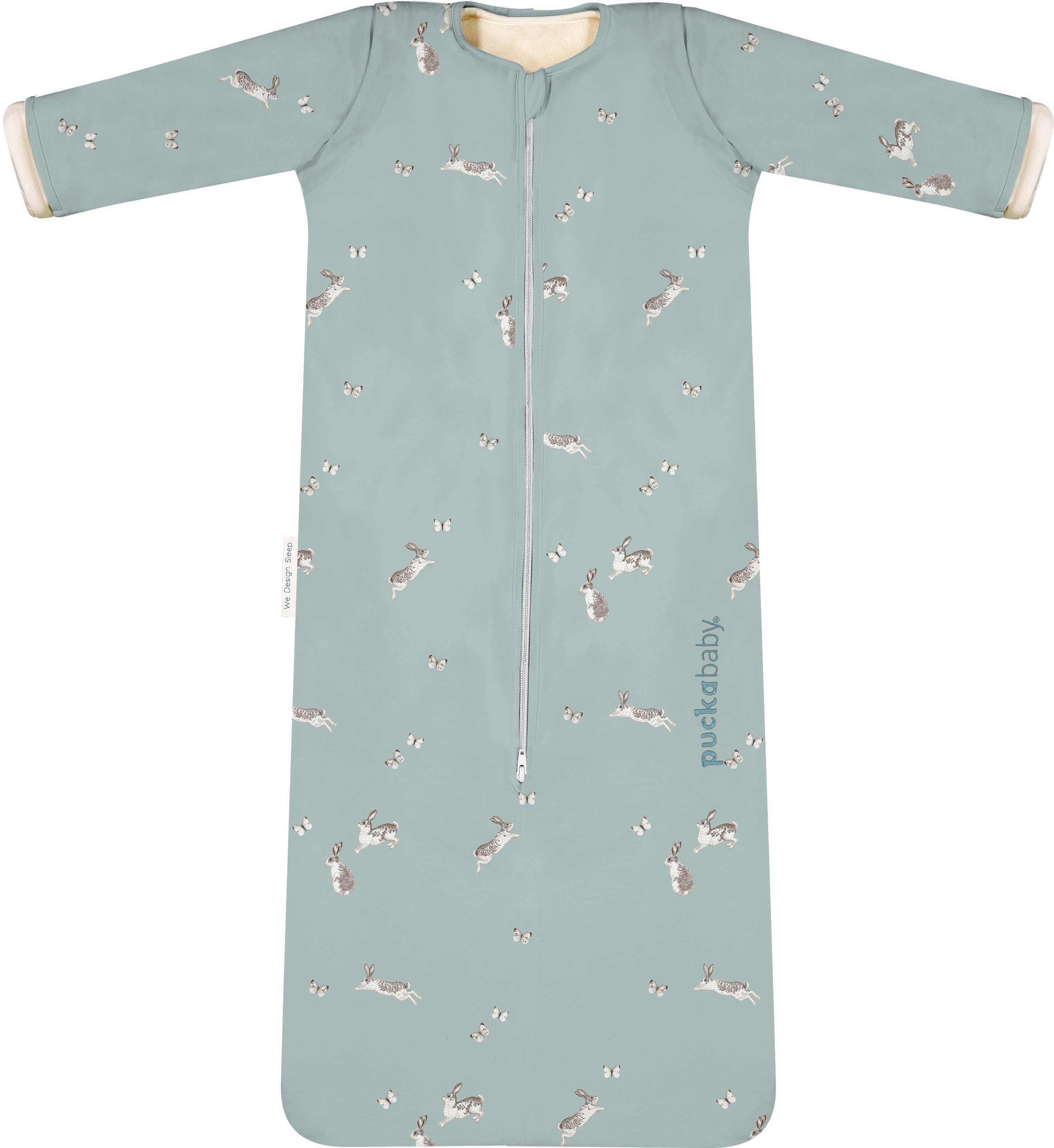 Puckababy Slaapzak The Bag 4 Seasons - 6 M/2.5 Y | 100 CM | Bunnies