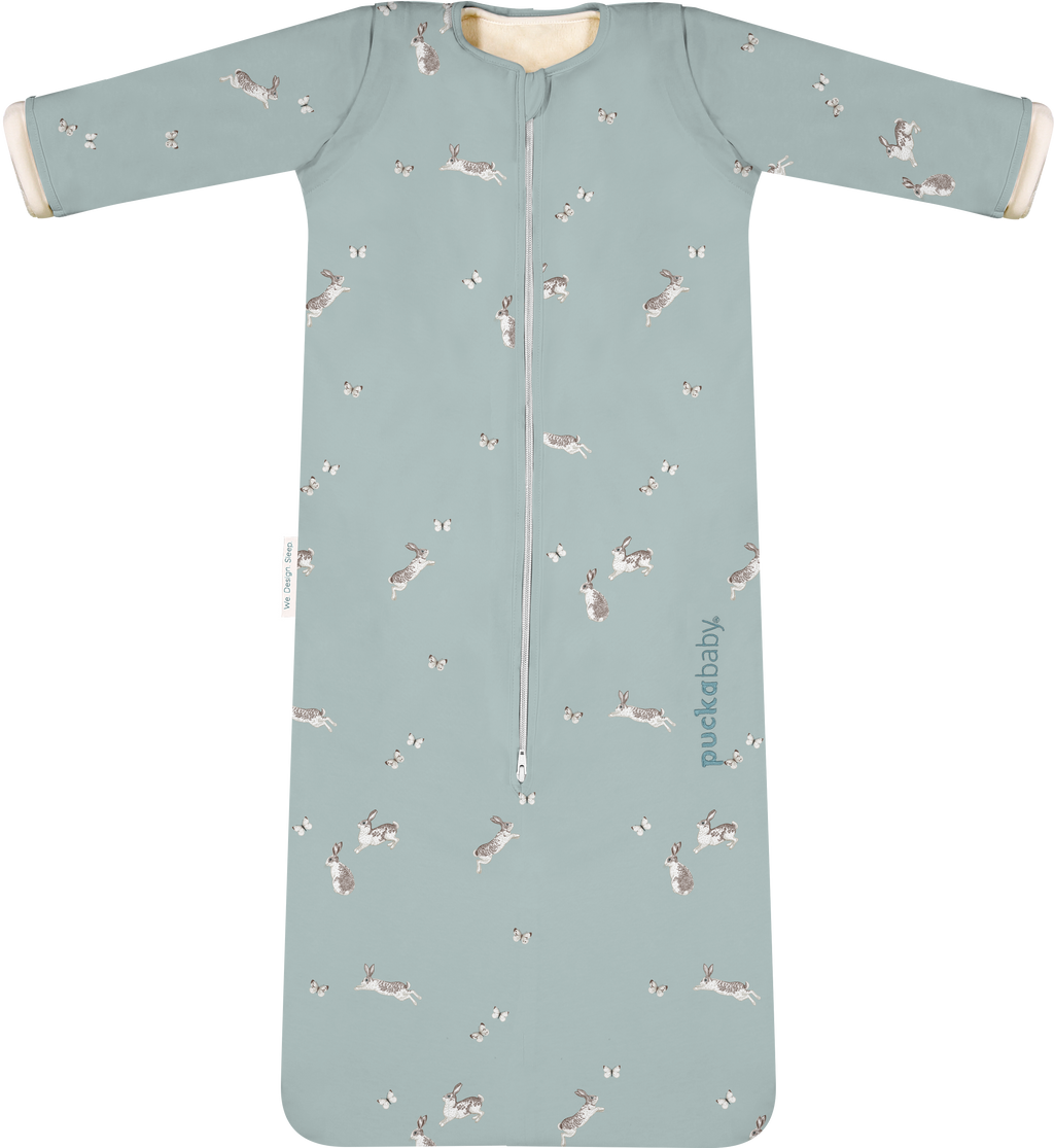 Puckababy Slaapzak The Bag 4 Seasons - 6 M/2.5 Y | 100 CM | Bunnies
