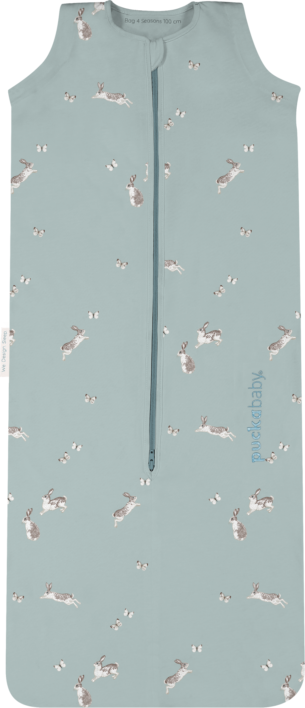Puckababy Slaapzak The Bag 4 Seasons - 6 M/2.5 Y | 100 CM | Bunnies