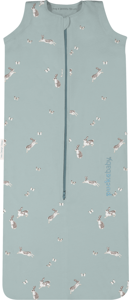 Puckababy Slaapzak The Bag 4 Seasons - 6 M/2.5 Y | 100 CM | Bunnies