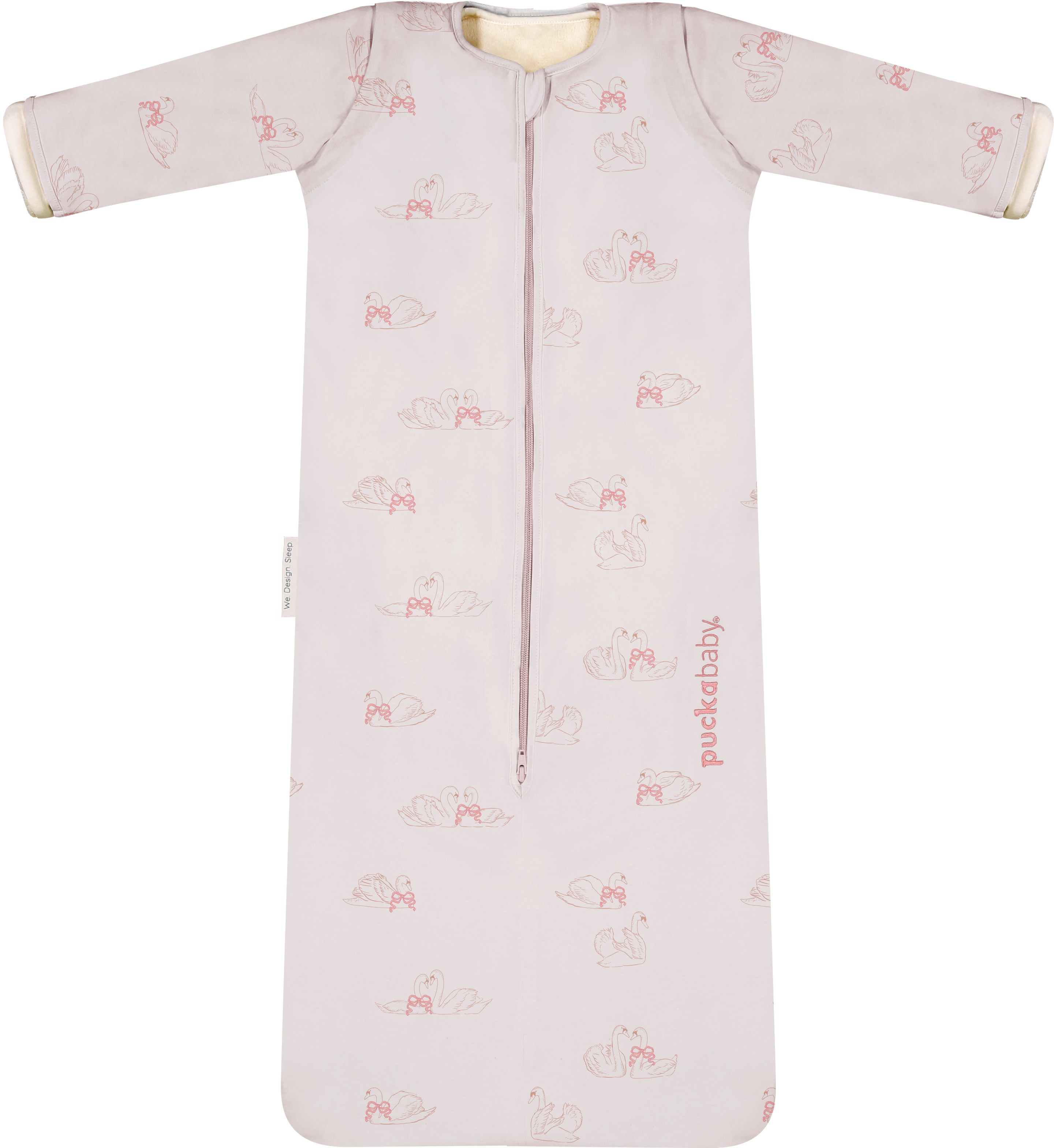 Puckababy Slaapzak The Bag 4 Seasons - 6 M/2.5 Y | 100 CM | Swans