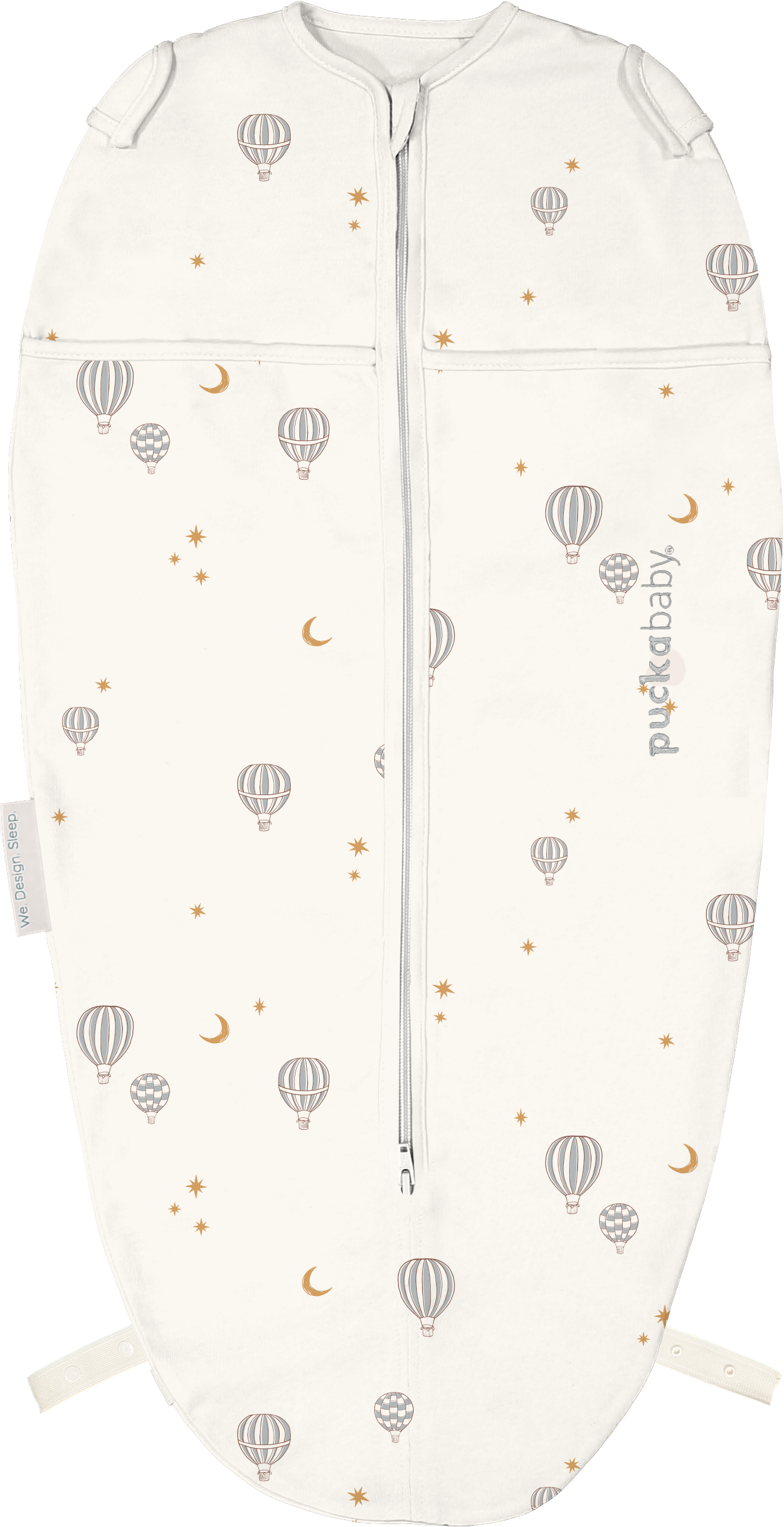 Puckababy Inbakerslaapzak Mini 3/6 M - Cotton | Balloons