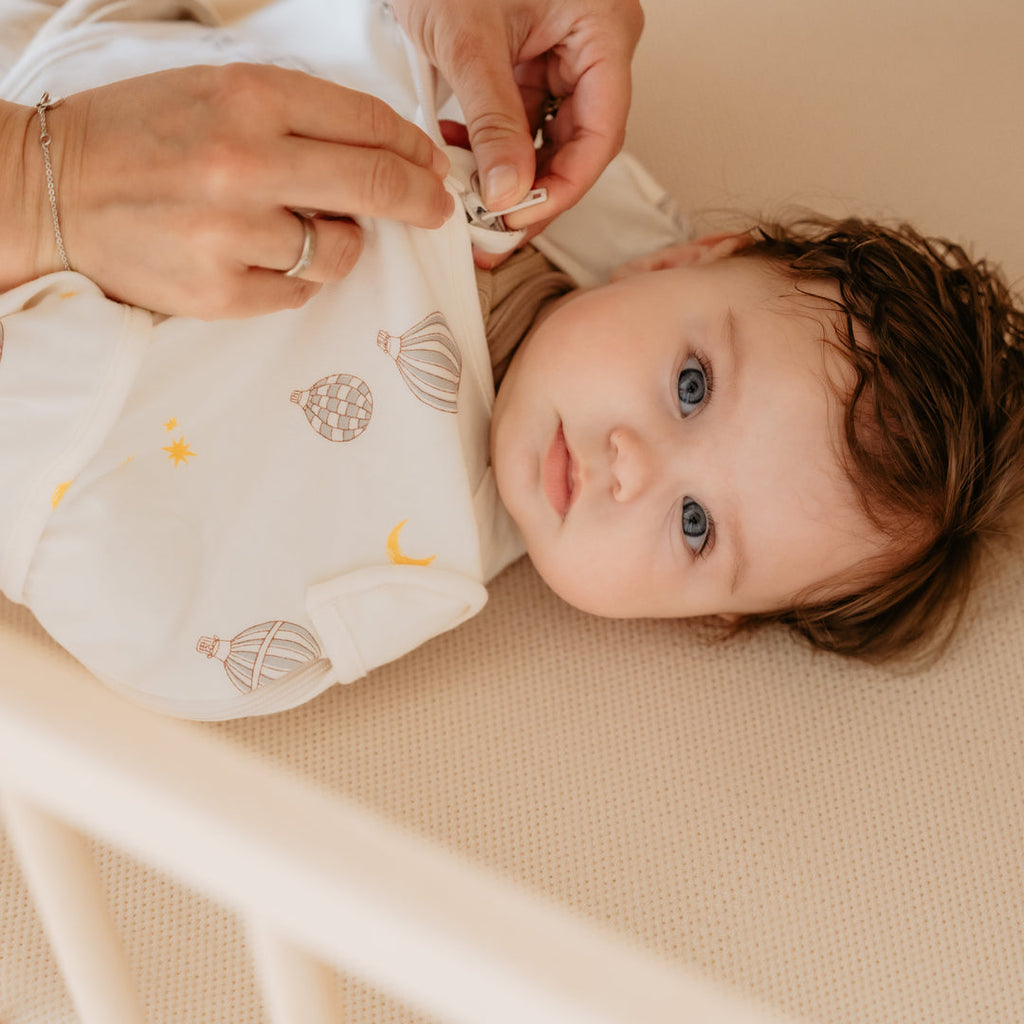 Puckababy Inbakerslaapzak Mini 3/6 M - Cotton | Balloons