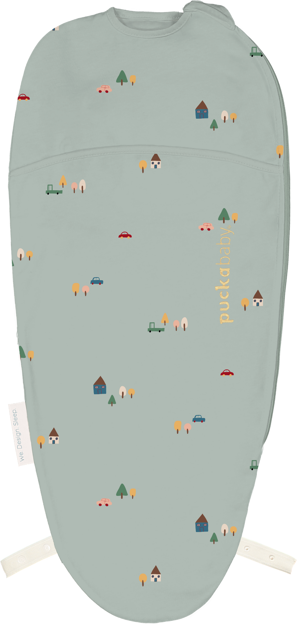 Puckababy Slaapzak The Original - Piep - 0/3 M - Cotton | Tiny village