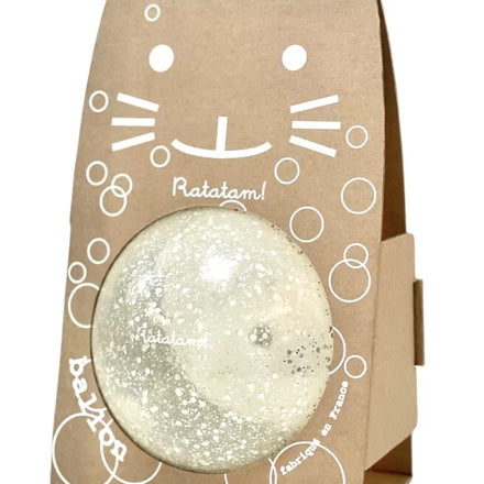Ratatam Bubble Bal 15cm | Zilver