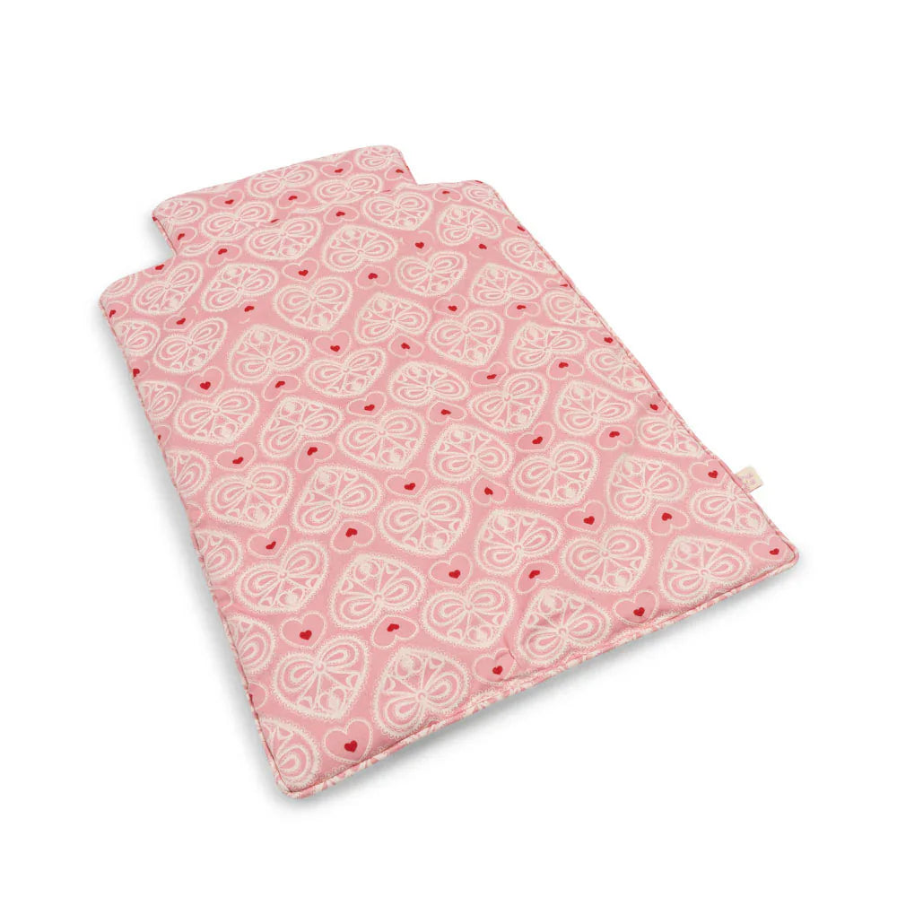 * Konges Sløjd Poppen Bedset | Lacy Pink