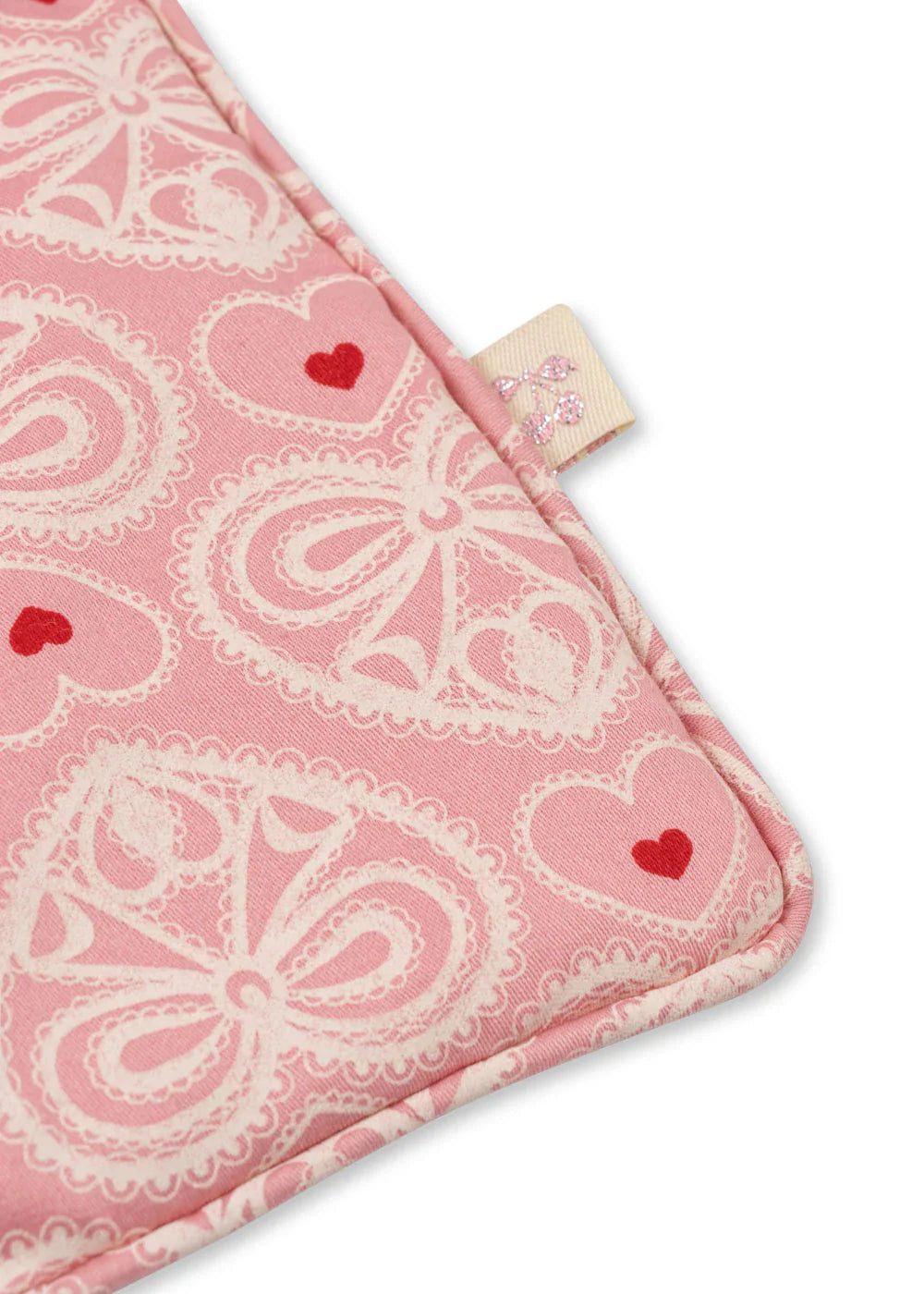 * Konges Sløjd Poppen Bedset | Lacy Pink