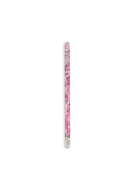 Konges Sløjd Toverstaf Magical Glitter Wand Pink Mix, toverstaf op witte achtergrond