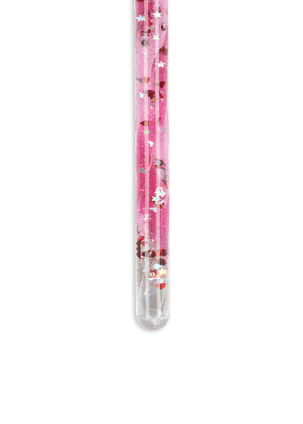 Konges Sløjd Toverstaf Magical Glitter Wand Pink Mix, tweede productfoto op witte achtergrond