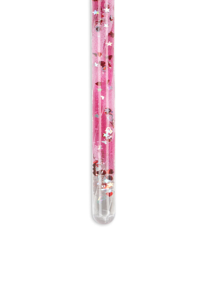 Konges Sløjd Toverstaf Magical Glitter Wand Pink Mix, tweede productfoto op witte achtergrond