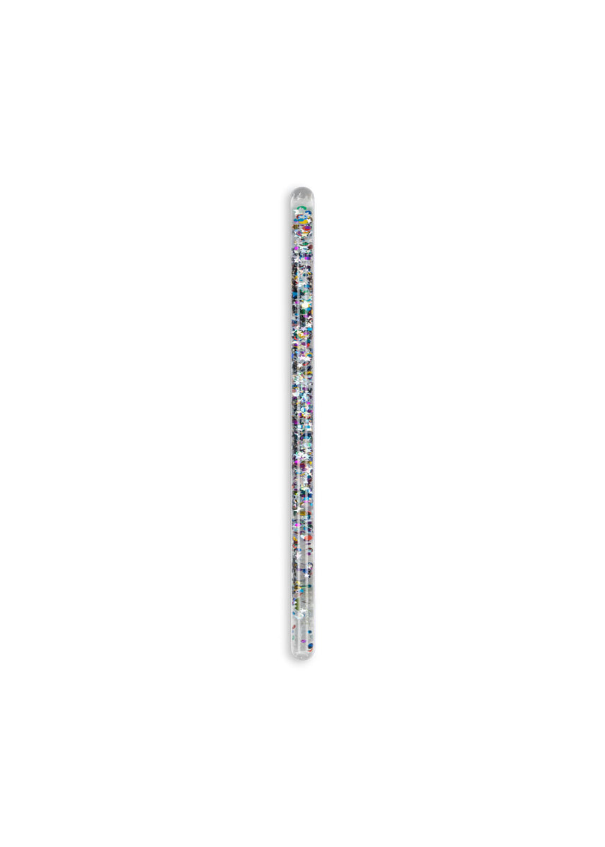 Konges Sløjd Toverstaf Magical Glitter Wand Star Glitter, toverstaf op witte achtergrond